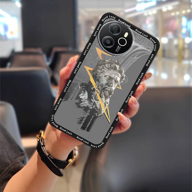 

Захисний Милий Чохол для Телефону Для Blackview Shark8/Oscal Tiger12 ТПУ Повний обхват Протиударна Задня Кришка Міцний Чохол для Телефону Blackview Shark8/Oscal Ti