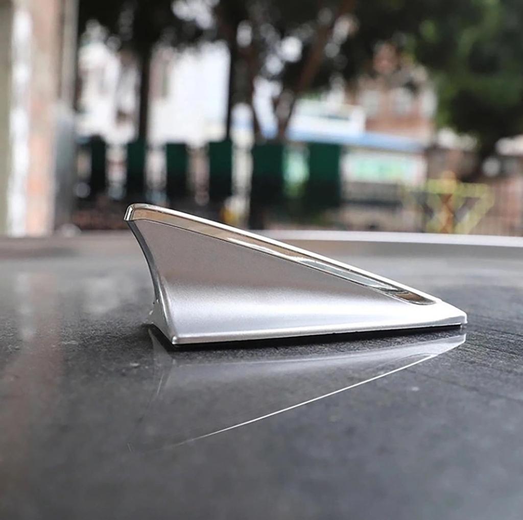 Shark Antenna for Nissan Elgrand E52 Models, ABS Baked , Waterproof Design, Anti-Static, Reduce