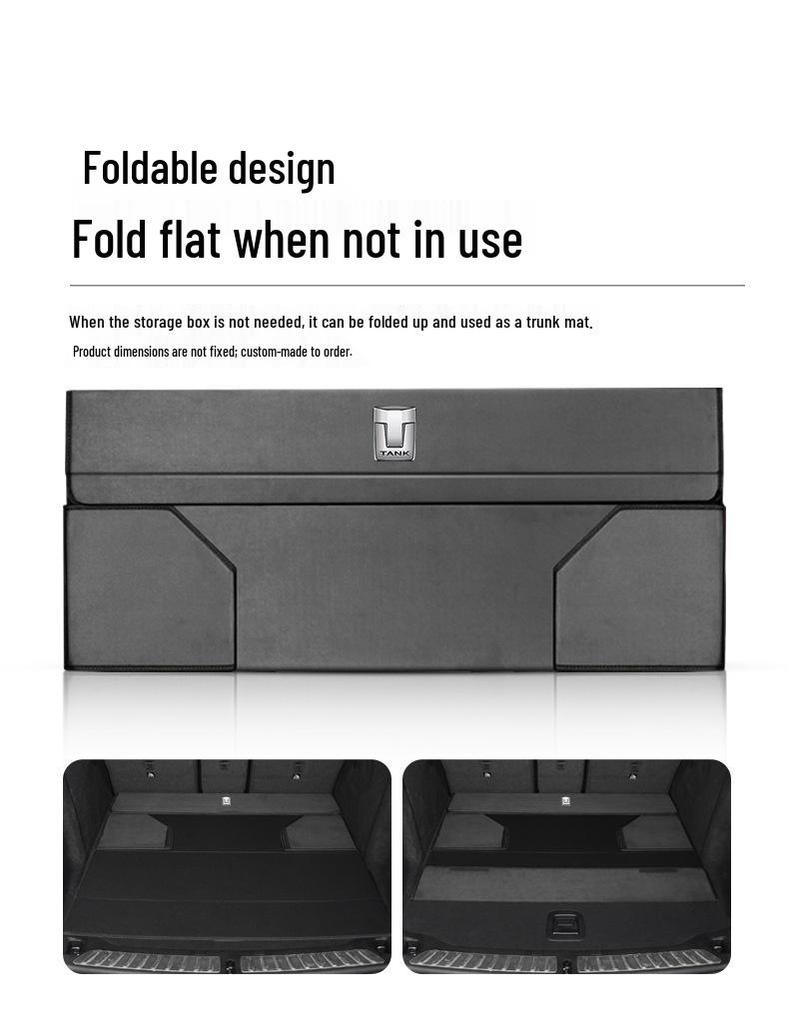 Tank 300/400/500 Kofferraum-Aufbewahrungsbox - Auto-Organizer