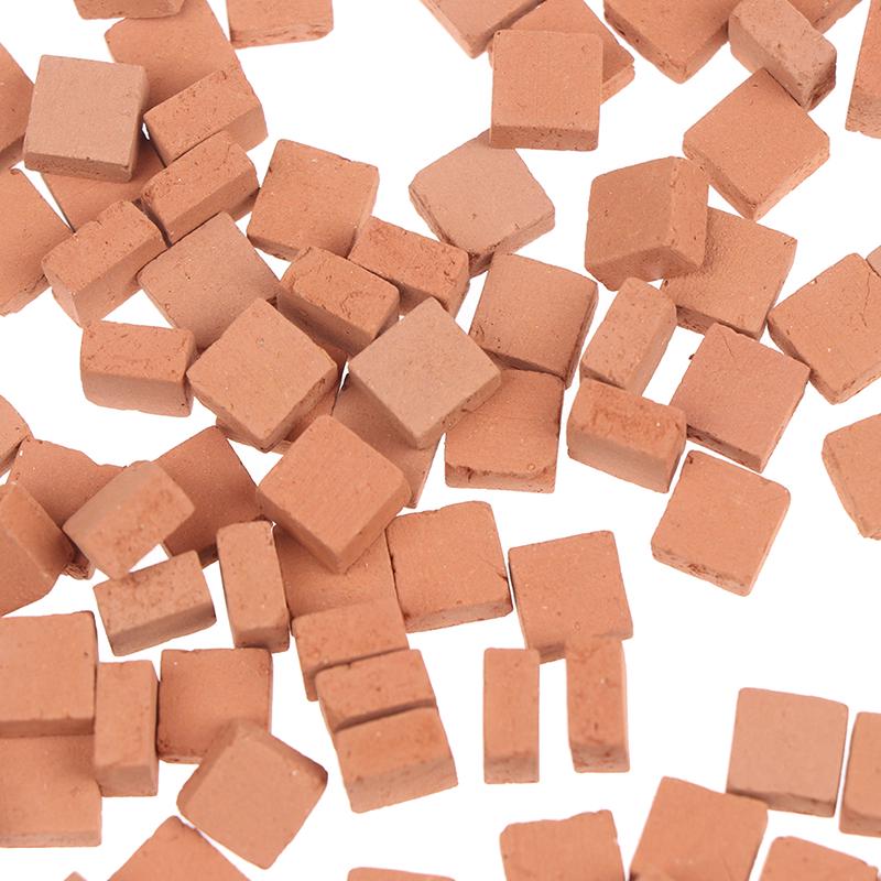 1/16 Miniature Simulation Brick Sand Table Landscape Kids Scenery Building Toy