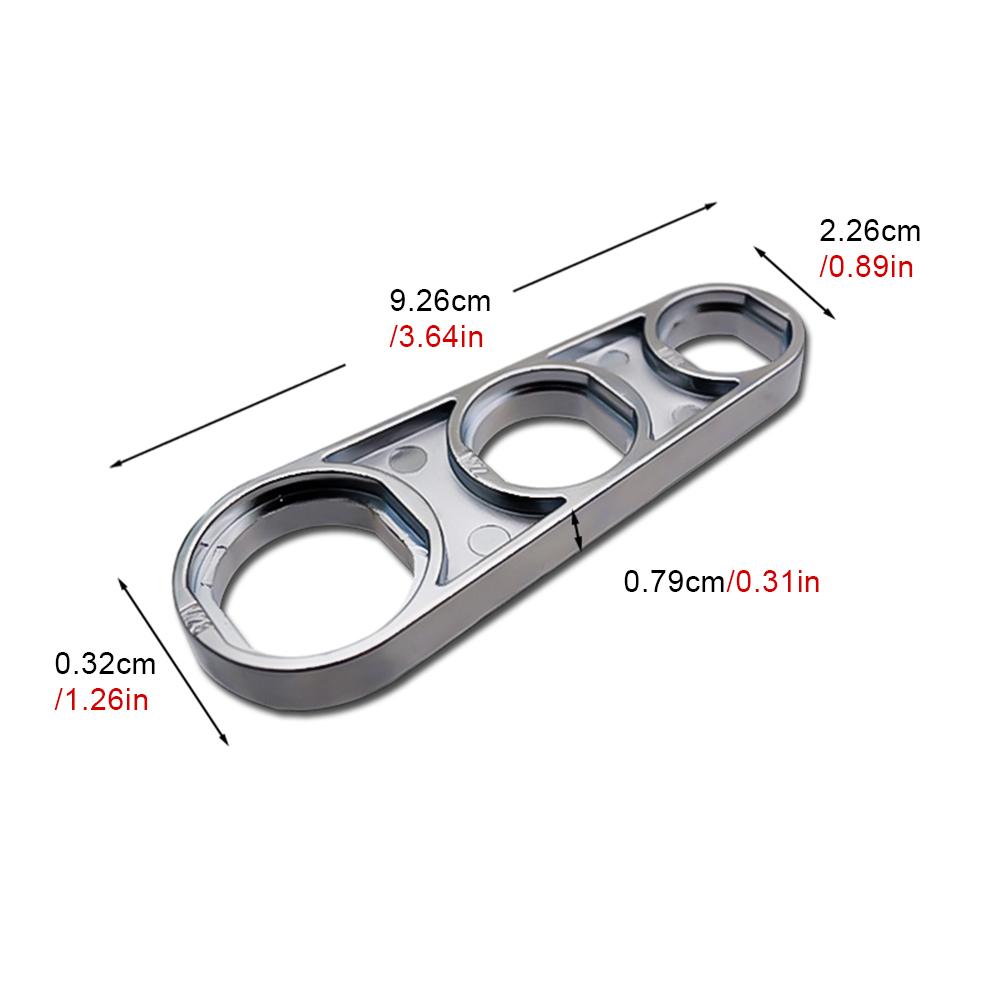 Faucet Aerator Wrench Flows Adjusting Faucet Bubbler Wrench Multi-Purpose Faucet Aerator Extraction Tool for Homeowners Plumbers