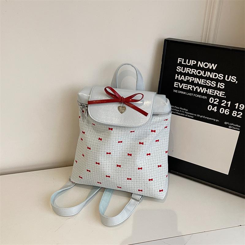 Large Capacity Commuter Backpack for Women 2025 Summer New Travel Fashion Backpack Student School Bag