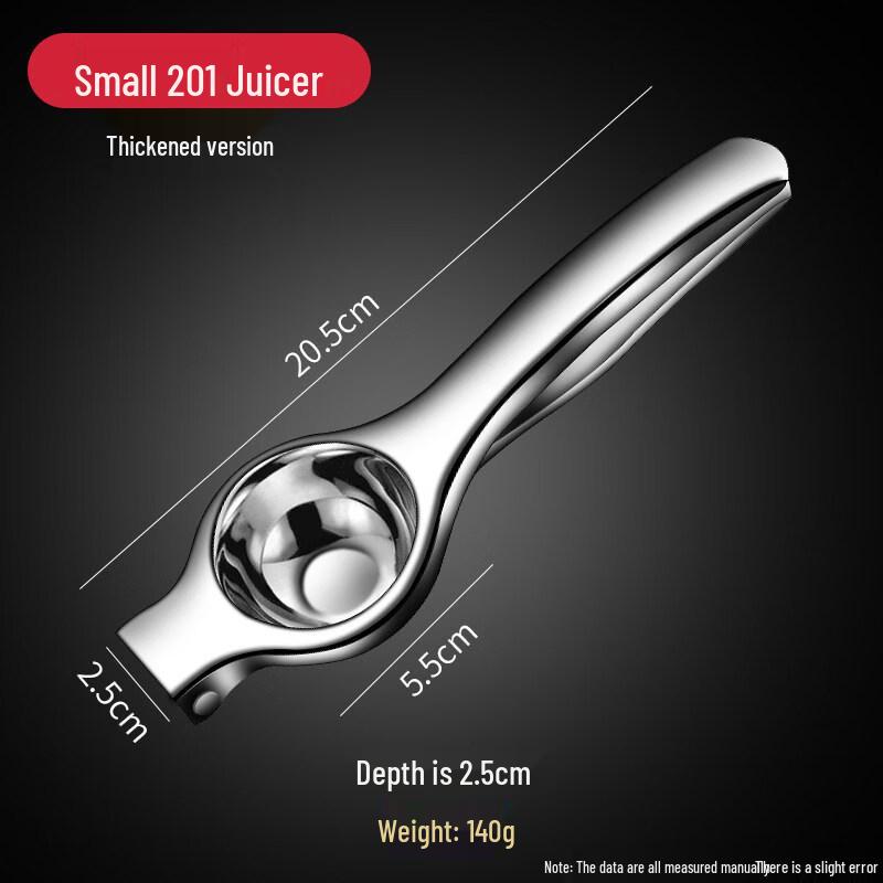 ZISIZ Stainless Steel Manual Juicer