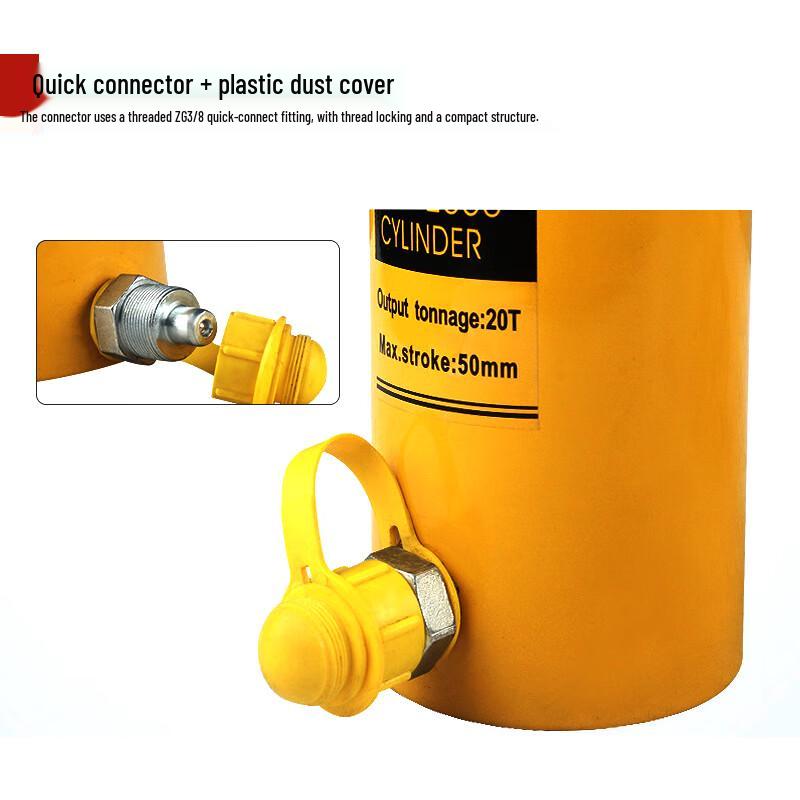 Anxuan Hollow Hydraulic Cylinder Electric Split Jack