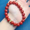 Medium-Grade Crystal Sand Unisex Bracelet - Simple, Versatile & Fashionable