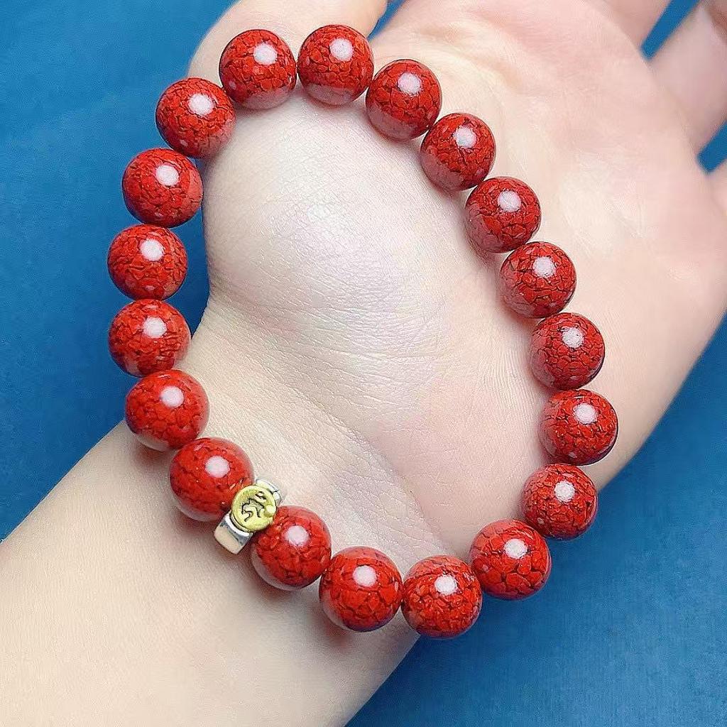 Medium-Grade Crystal Sand Unisex Bracelet - Simple, Versatile & Fashionable