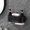 Thickened Shampoo Bottle Plastic Press Soap Dispenser Body Wash Bottle Soap Box  Bathroom
