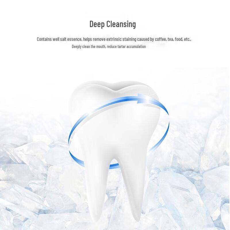 Lengsuanling Ice Lemon Cool Refreshing Toothpaste, 130g