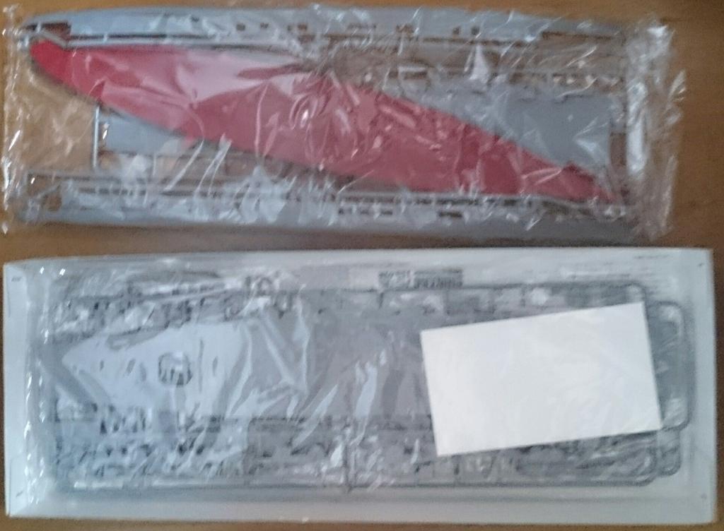 Tamiya Waterline Series Shinano 1/700