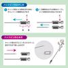 by Yumi Pearl Hat Pin Yumi Sienne Brooch Popular Formal Occasions Stylish Simple Made in Japan [Produced Katsura] Women's (White)