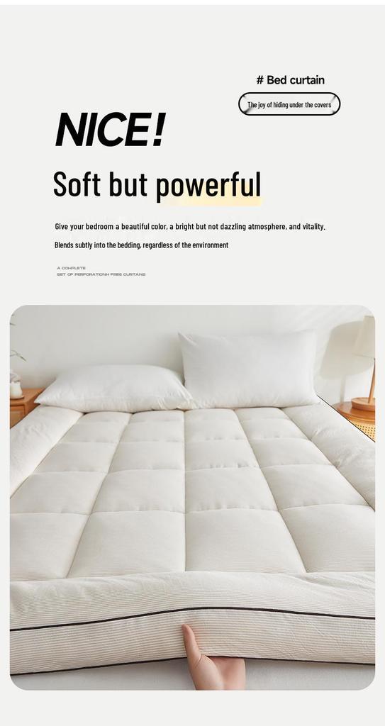 Luxury Five-Star Xinjiang Cotton Mattress Pad for Dorms