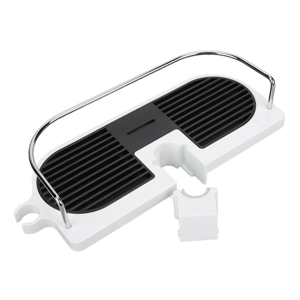 Półka pod prysznic Montaż bez wiercenia Maksymalne obciążenie 15 kg Regulacja wysokości Pusta konstrukcja Stojak do przechowywania łazienkowego