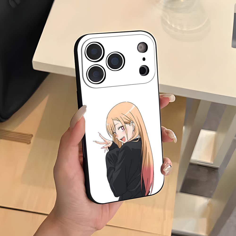 Sono Bisque Doll Wa Koi Wo Suru Phone Case For IPhone 17 Air 16 E Pro Max 15 14 13 Mini 12 Pro 11 Max Plus Black Soft Shell