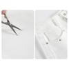 2026 New High-Waisted Wide-Leg Flared Jeans for Women, Loose Fit, Draped, Floor-Length Pants