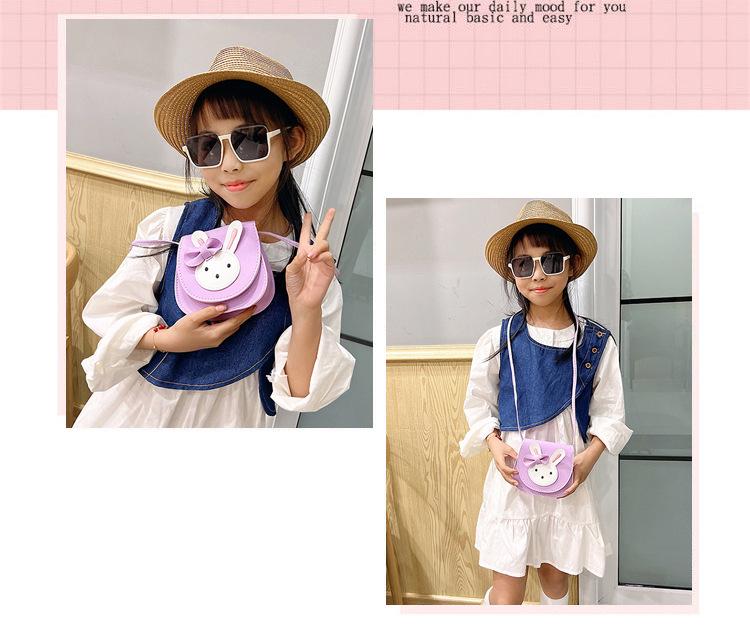 Korean Stylish Mickey Bow Crossbody Bag for Women & Kids - 2025 Autumn/Winter Collection