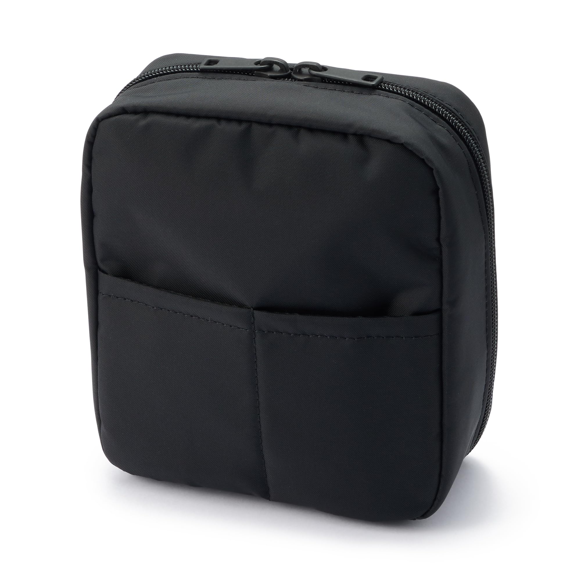 

MUJI Нейлоновая косметичка 16 x 14 x 6 83458270, Черный, Прибл.. см, чёрный