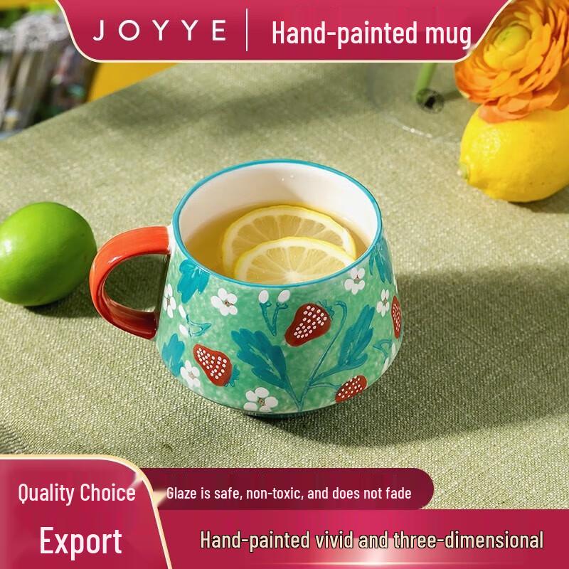 JOYYE Hand-Painted Ceramic Mug