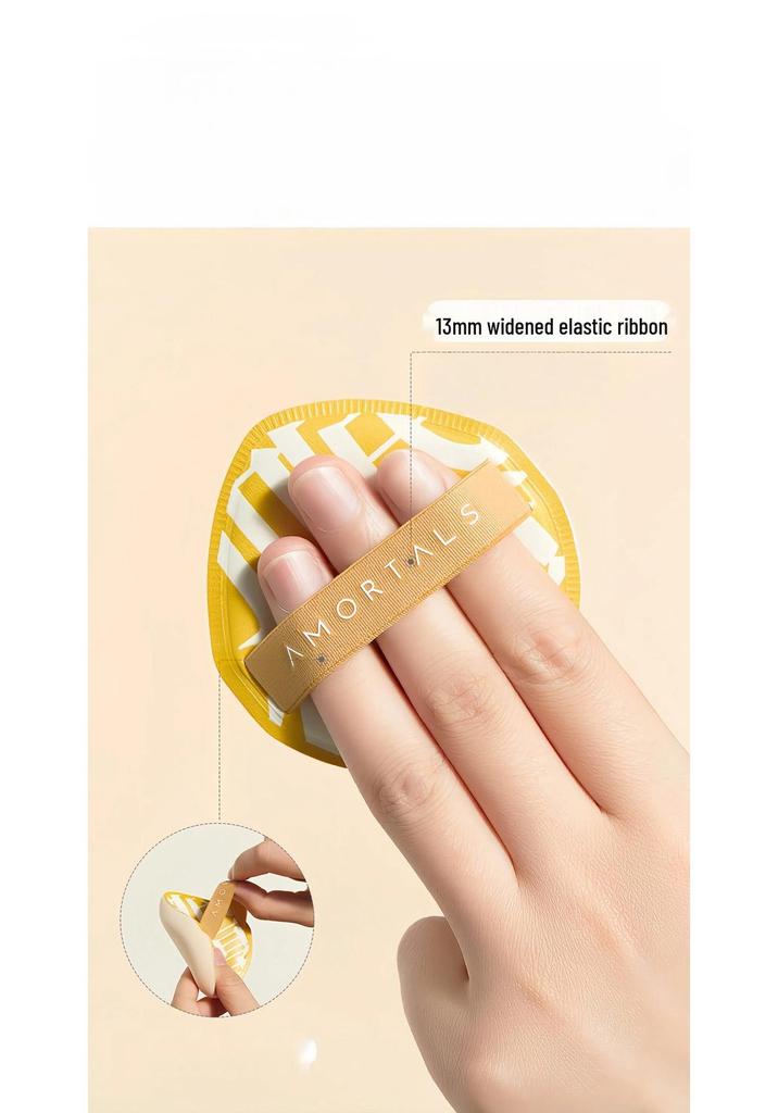 Taolmu 100-Point Dual-Use Makeup Puff: Marshmallow Beauty Blender for Liquid Foundation