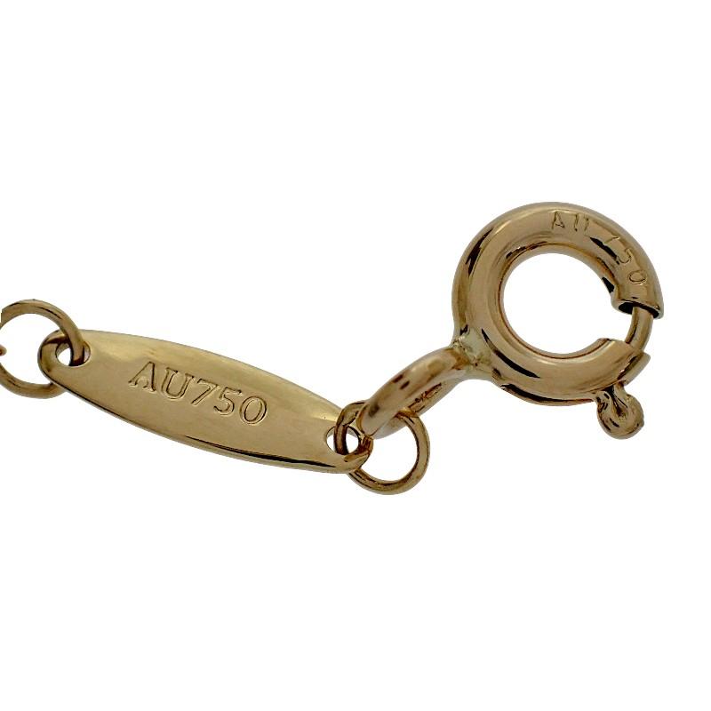 TIFFANY&Co.  Necklace gold K18 yellow gold Women
