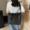 Große Kapazität Lässige Handtasche Damen Leichte und Einfache Sportstil Umhängetasche Outdoor Pendeln Reisen Tragbare Umhängetasche