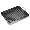 High Quality Stainless Steel Grill Griddle Pan Outdoor Camping BBQ Tools Korean Style Barbecue Non Stick Frying Steak Frying Pot