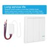 Wireless FR Remote Wall Switch Lamps Control Switch Kit IP54 Dampproof  3 Channels