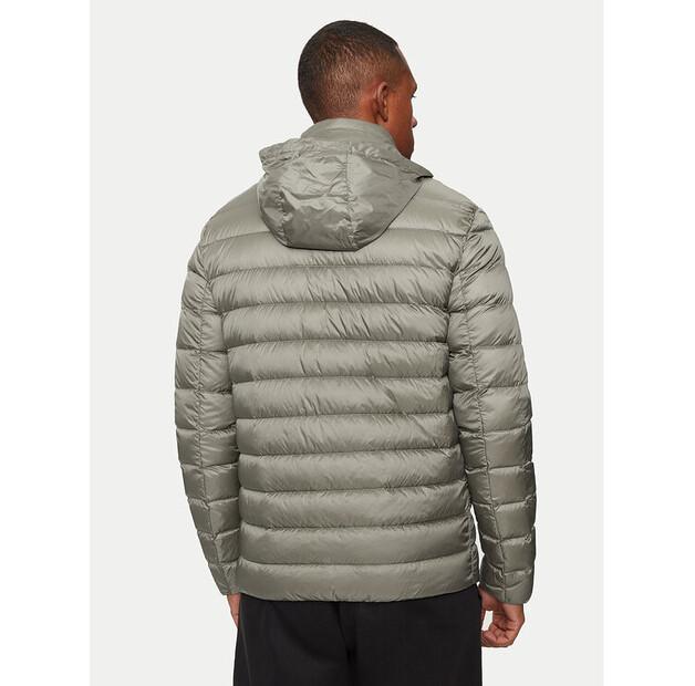 Geox Warrens Down Jacket M4625E T3146 F5259 Beige Regular Fit