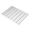 New Foldable Stone Dish Drying Mat Diatomite Tableware Pads Non-slip Reusable Dish Drainer Mat Kitchen Accessories 40x30 Cm