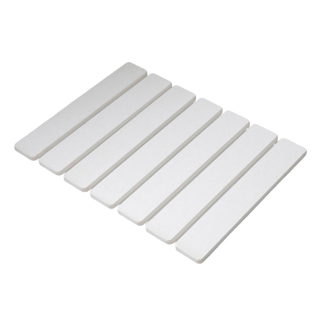New Foldable Stone Dish Drying Mat Diatomite Tableware Pads Non-slip Reusable Dish Drainer Mat Kitchen Accessories 40x30 Cm