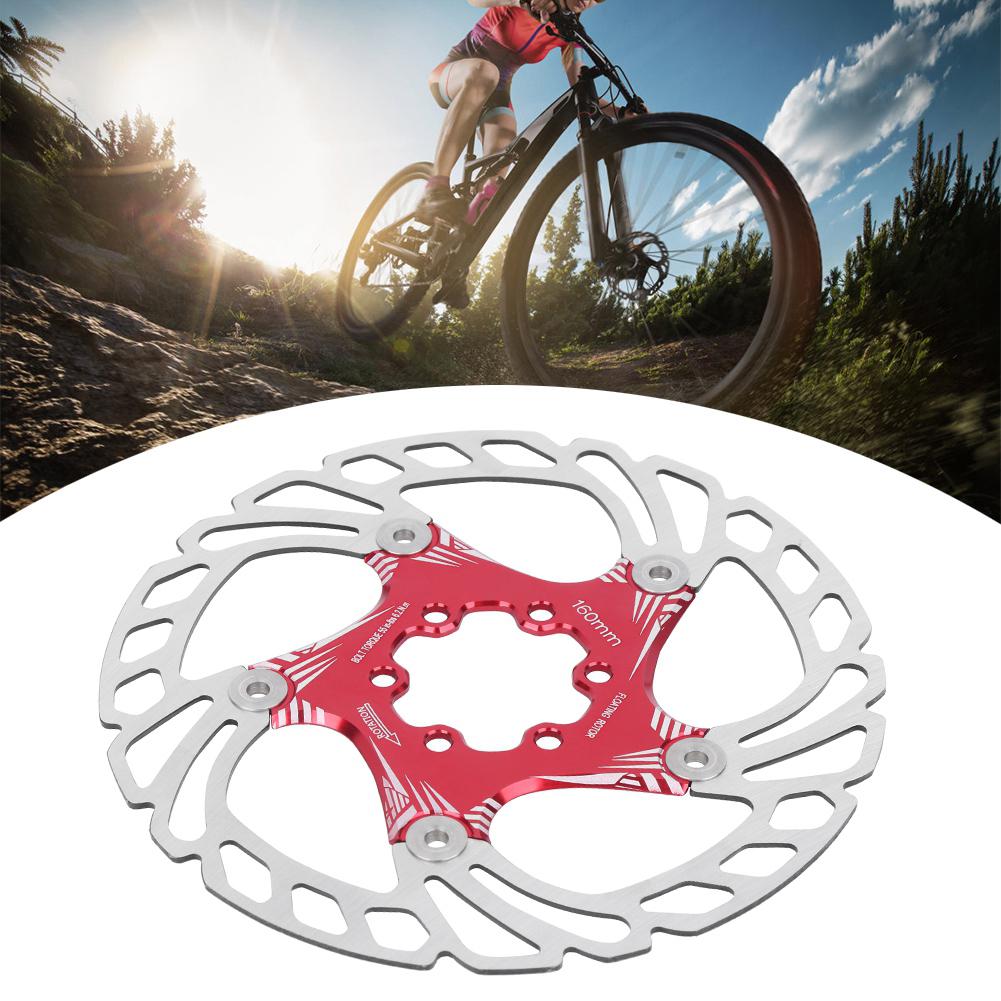 Quality Metal Mountain Bike 160mm Five Nail Disc Brake Brake Pad Disk