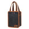 Bolsa de Viaje Portátil Aislada para 4 Botellas de Vino Tinto