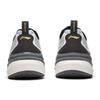 Li Ning Eazgo V2 Cushioning, Wear Resistant Low top Casual Running Shoes Men's White Gray ARSU001-1