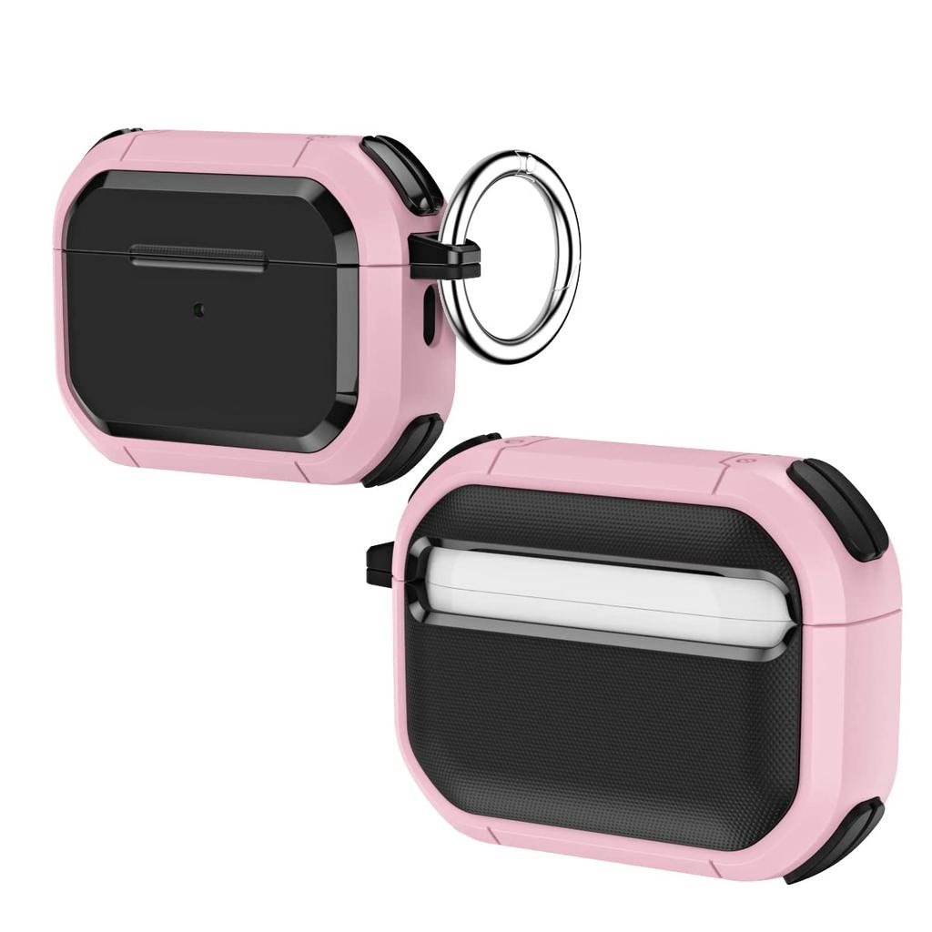 Armor for AirPods Pro 3 Earphone Case Protective Shockproof Wireless Charging Cover with Keychain &Cleaner Kit for AirPods Pro 3