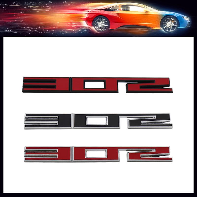 3D Premium 302 for car Hood Fender trunk Tail Rear Bonnet Nameplate Decal Emblem Badge Sticker