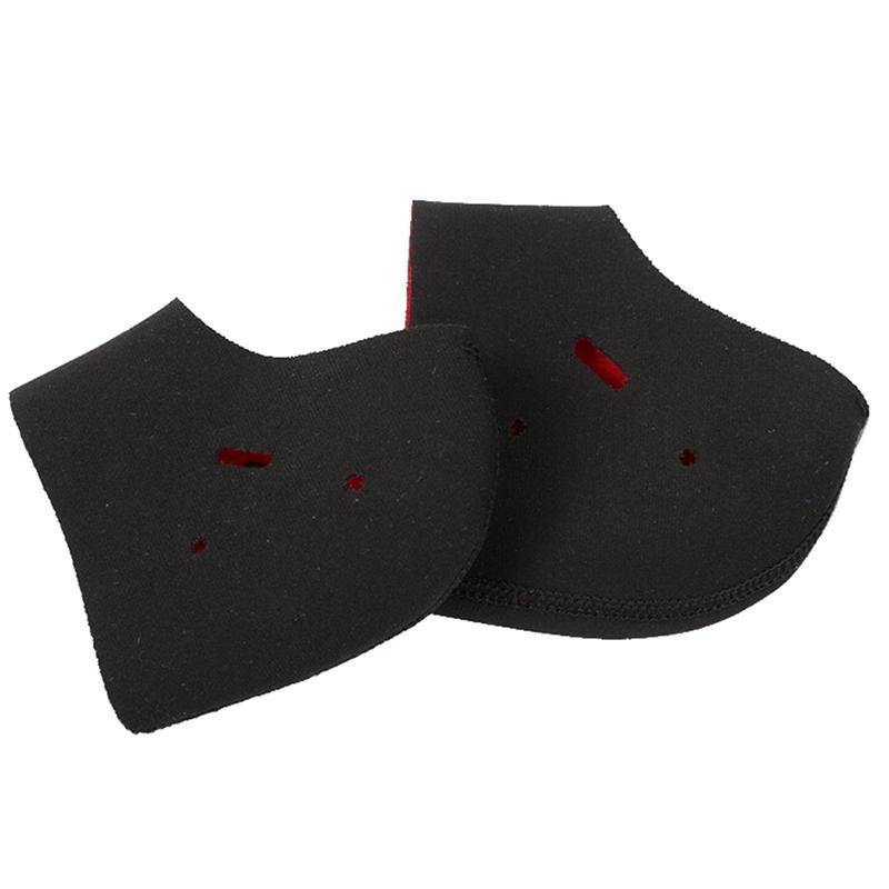 

Heel Protector Cover Heel Cups Pads Sleeve Foot Care Skin Repair Cushion Heel Warm Moisturizing Dry Cracked Half-yard Socks Pad