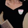 YOU ROCK Inspirational Cloud Brooch Zinc Alloy Lapel Badge Bag Clothes Decorative Brooch Statement Accessory