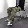 Men's Trendy Korean Style Jogger Pants - Spring/Autumn, Loose, Plus Size, Casual, High Street, Versatile