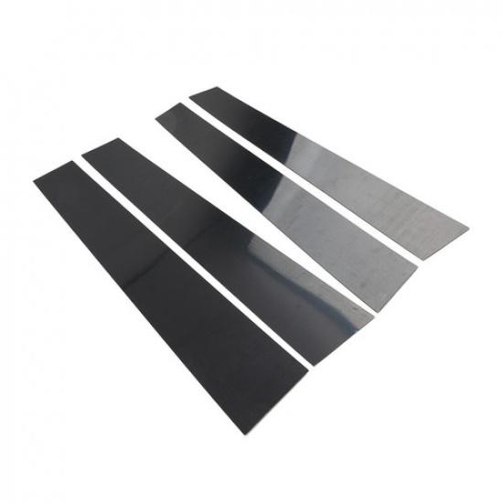 Pillar Post Set Door Window Cover Trim Kit Fit Dodge Ram 1500 2019-2024