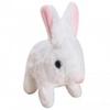 Electric Plush Simulation Teddy Corgi Dog Rabbit Tail Wagging Ass Shaking Toy Robot Dog Toy Interactive Electronic Pets