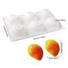 Food-Grade Silicone Mango Mousse Cake Mold Fruit Shaped Baking Cake Molds  Pastry Making