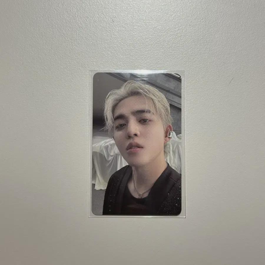 

Seventeen S.coups Beatroad Luxe Rocky Draw Photocard