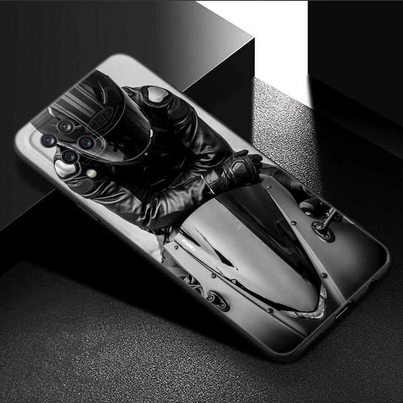 Sportowe etui na motocykl Moto Cross dla Samsunga M30 M31 S Note 10 20 M04 M13 M32 M14 M23 M33 M34 M42 M52 M53 M54 M11 M12 M21 M22