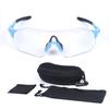 Frameless polarized light color-changing sunglasses mountain bike riding sunglasses men's driving goggles set