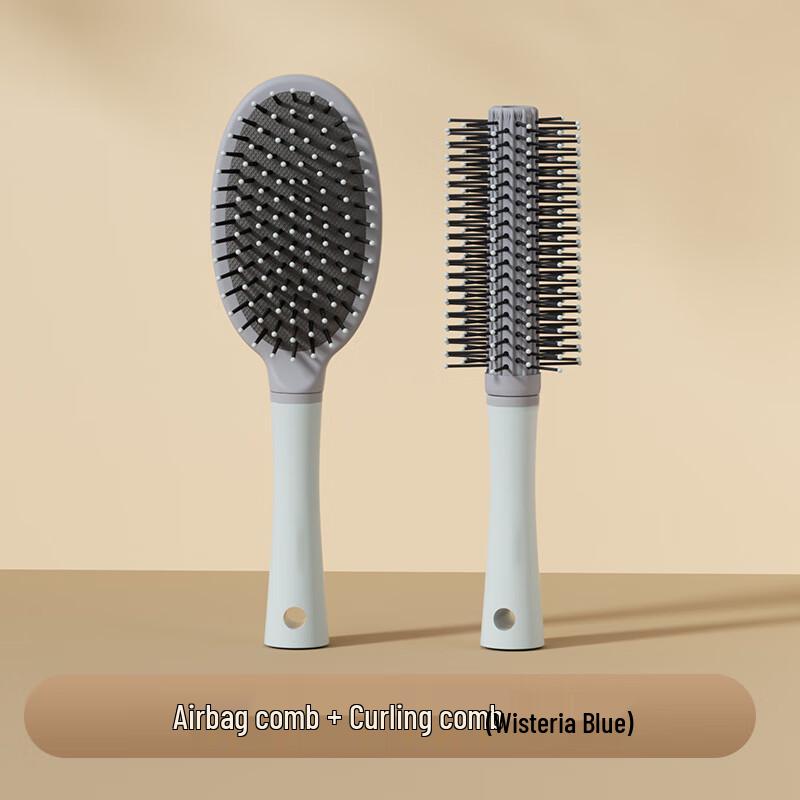 Sinle Air Cushion Massage Hairbrush