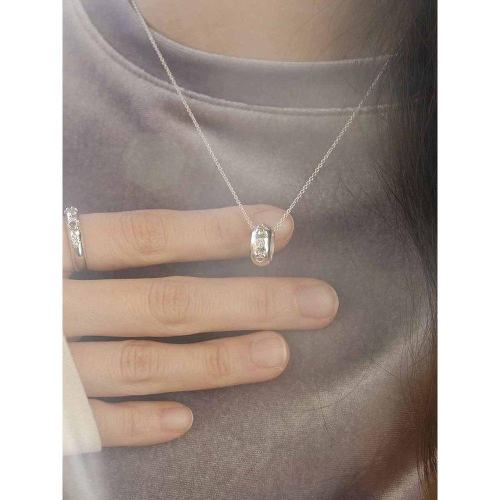 Woohwa N (Birthstone Necklace)