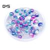 Clear Crystal Slime Multicolor Beads Fluffy Soft Clay Decompression Kids Toy