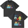 Bad Bunny DTMF Debi Tirar Mas Fotos 2026 Album Vintage T Shirts Unisex Women Fashion Tshirt Summer Cotton Loose Casual Tshirts