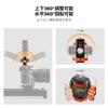 CONCEPT Camera Monitor Adjustable Focus and Cold Shoe Rotation and Camera Accessory K&F Mount, 1/4" Screw, Mountable, 180° 360° Swivel,