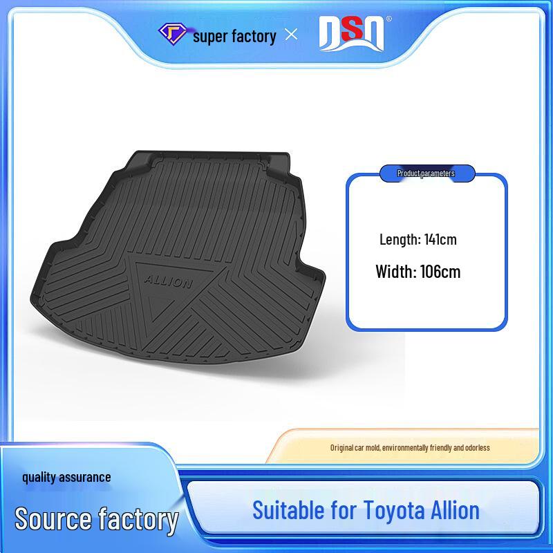 Toyota C-HR Frontlander Hybrid 2023 Trunk Mat for Allion, Corolla Cross, HARRIER