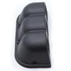 Supporto per Pod Triplo Universale 52mm 2" a 3 Fori per Cruscotto Auto, Portastrumenti, Tazza Strumenti, Plastica ABS Nera, Accessori Auto
